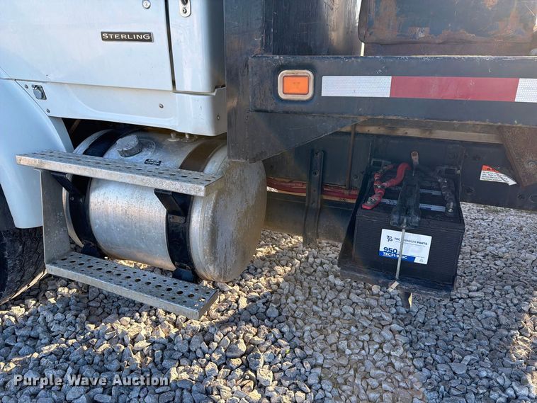 image for item FK4189 2008 Sterling L8500 flatbed truck with mud mixing system  