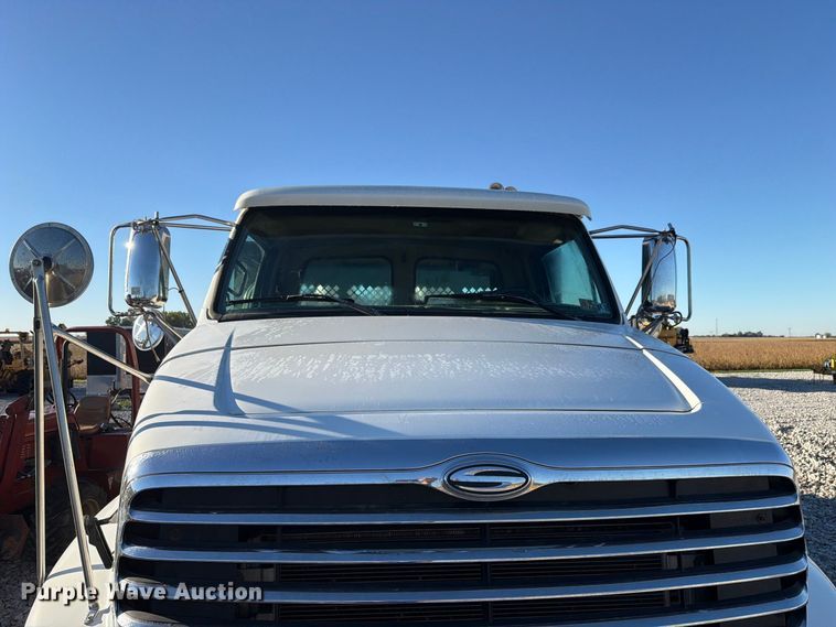image for item FK4189 2008 Sterling L8500 flatbed truck with mud mixing system  