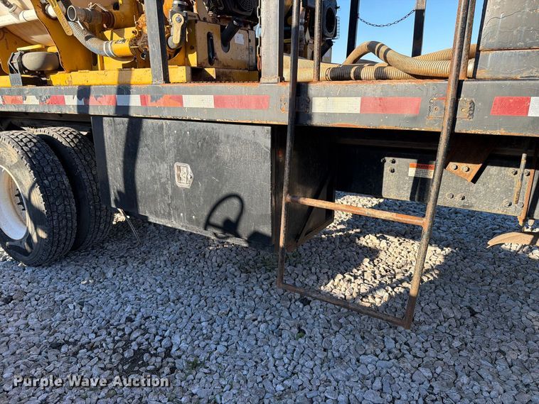image for item FK4189 2008 Sterling L8500 flatbed truck with mud mixing system  