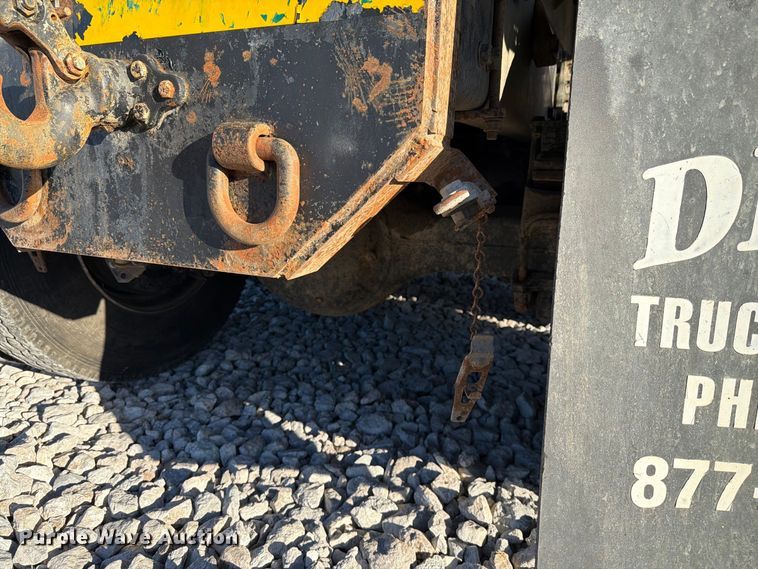 image for item FK4189 2008 Sterling L8500 flatbed truck with mud mixing system  