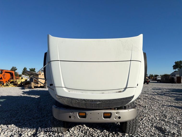 image for item FK4189 2008 Sterling L8500 flatbed truck with mud mixing system  