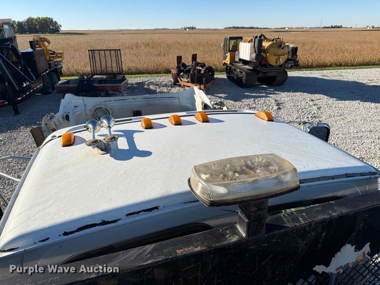 image for item FK4189 2008 Sterling L8500 flatbed truck with mud mixing system  