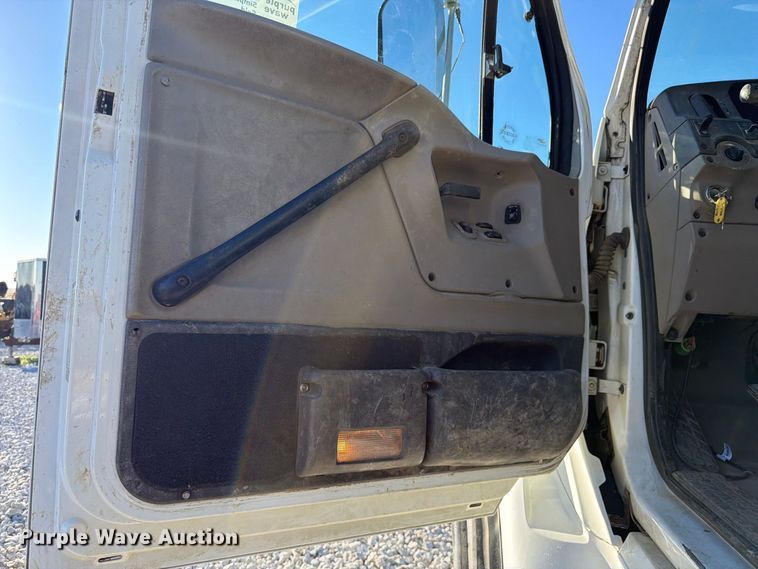 image for item FK4189 2008 Sterling L8500 flatbed truck with mud mixing system  