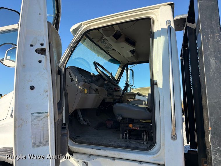 image for item FK4189 2008 Sterling L8500 flatbed truck with mud mixing system  