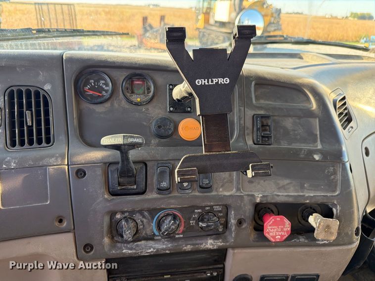 image for item FK4189 2008 Sterling L8500 flatbed truck with mud mixing system  