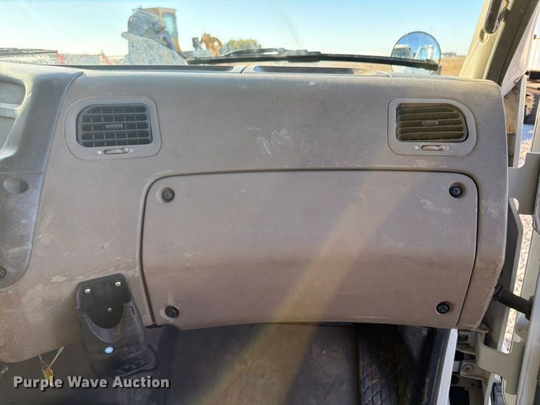 image for item FK4189 2008 Sterling L8500 flatbed truck with mud mixing system  