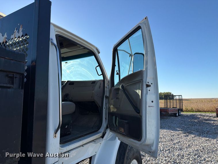 image for item FK4189 2008 Sterling L8500 flatbed truck with mud mixing system  