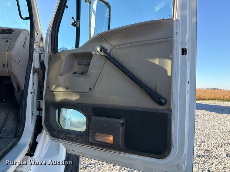 image for item FK4189 2008 Sterling L8500 flatbed truck with mud mixing system  