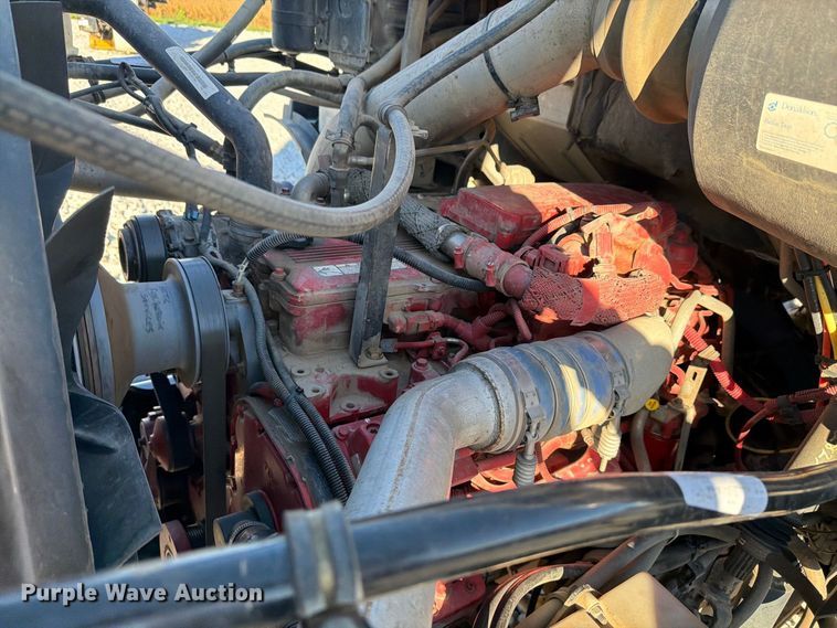 image for item FK4189 2008 Sterling L8500 flatbed truck with mud mixing system  