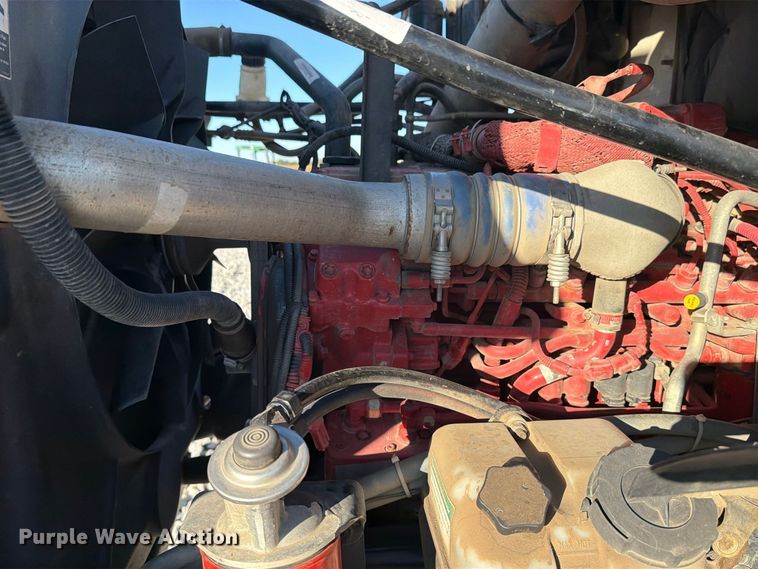 image for item FK4189 2008 Sterling L8500 flatbed truck with mud mixing system  
