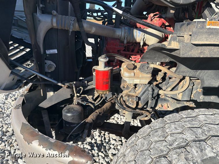 image for item FK4189 2008 Sterling L8500 flatbed truck with mud mixing system  