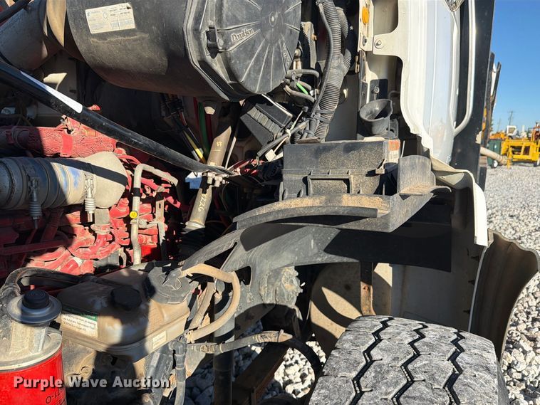 image for item FK4189 2008 Sterling L8500 flatbed truck with mud mixing system  