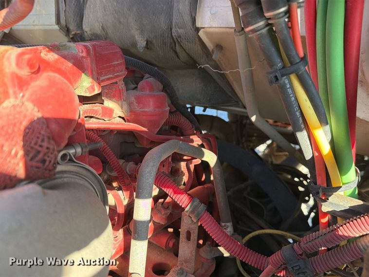 image for item FK4189 2008 Sterling L8500 flatbed truck with mud mixing system  