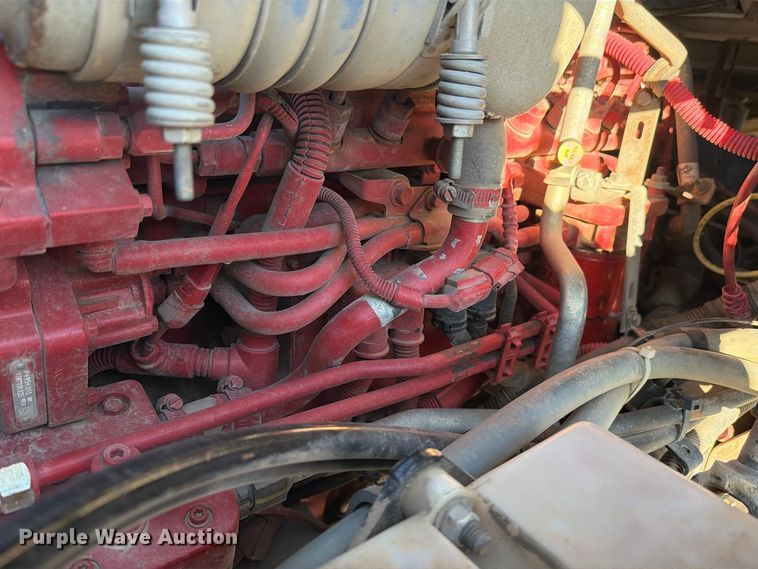 image for item FK4189 2008 Sterling L8500 flatbed truck with mud mixing system  