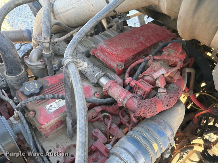 image for item FK4189 2008 Sterling L8500 flatbed truck with mud mixing system  