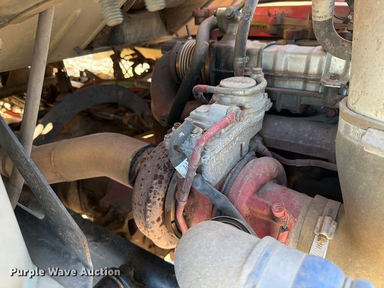 image for item FK4189 2008 Sterling L8500 flatbed truck with mud mixing system  