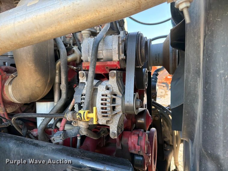 image for item FK4189 2008 Sterling L8500 flatbed truck with mud mixing system  