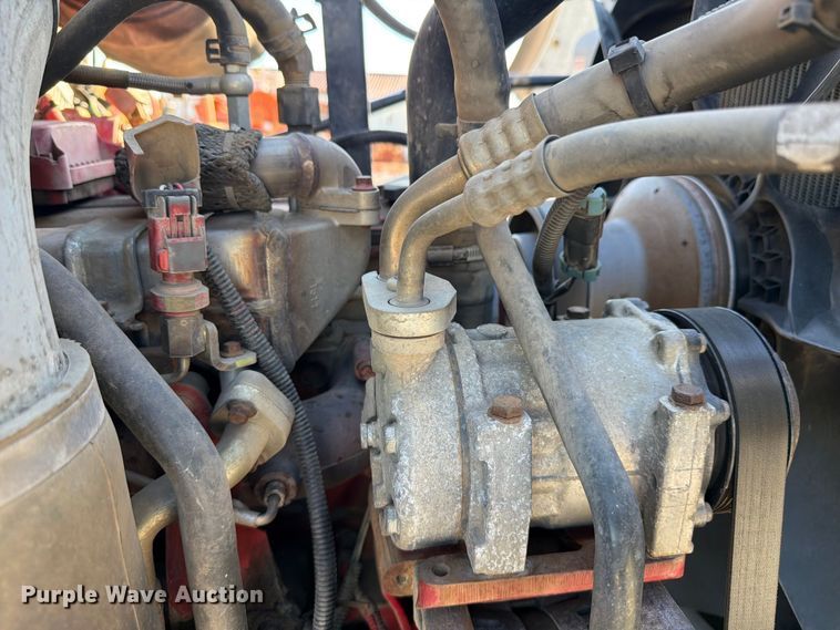 image for item FK4189 2008 Sterling L8500 flatbed truck with mud mixing system  