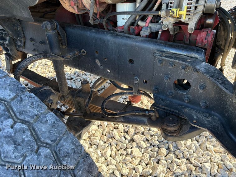 image for item FK4189 2008 Sterling L8500 flatbed truck with mud mixing system  