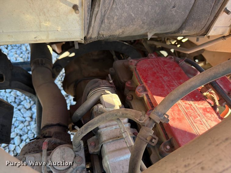 image for item FK4189 2008 Sterling L8500 flatbed truck with mud mixing system  