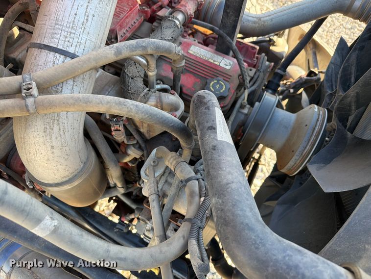 image for item FK4189 2008 Sterling L8500 flatbed truck with mud mixing system  