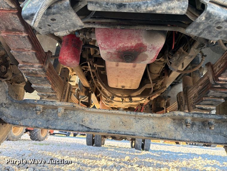 image for item FK4189 2008 Sterling L8500 flatbed truck with mud mixing system  