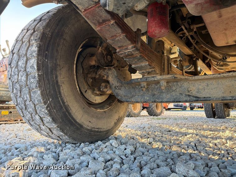 image for item FK4189 2008 Sterling L8500 flatbed truck with mud mixing system  