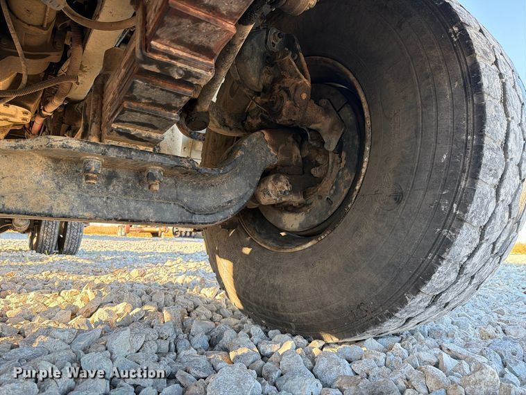 image for item FK4189 2008 Sterling L8500 flatbed truck with mud mixing system  