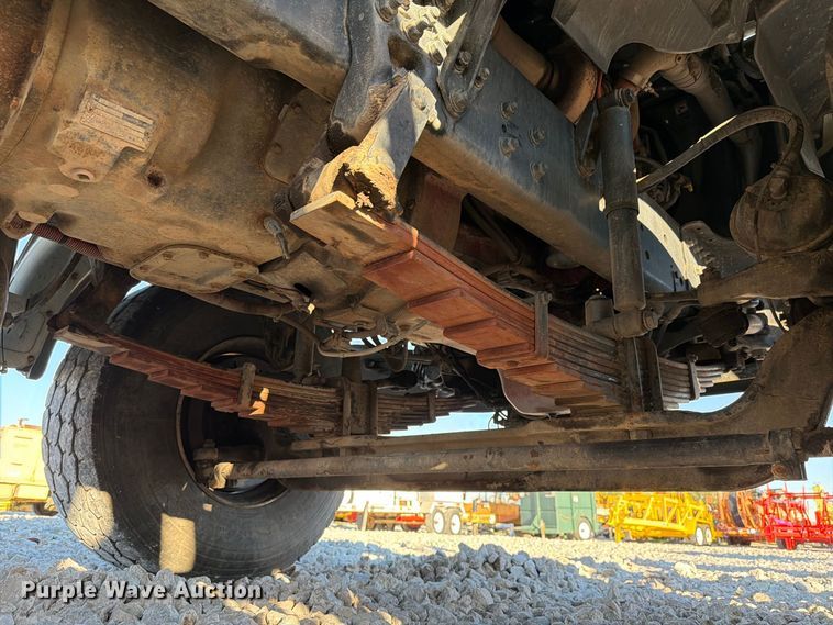 image for item FK4189 2008 Sterling L8500 flatbed truck with mud mixing system  