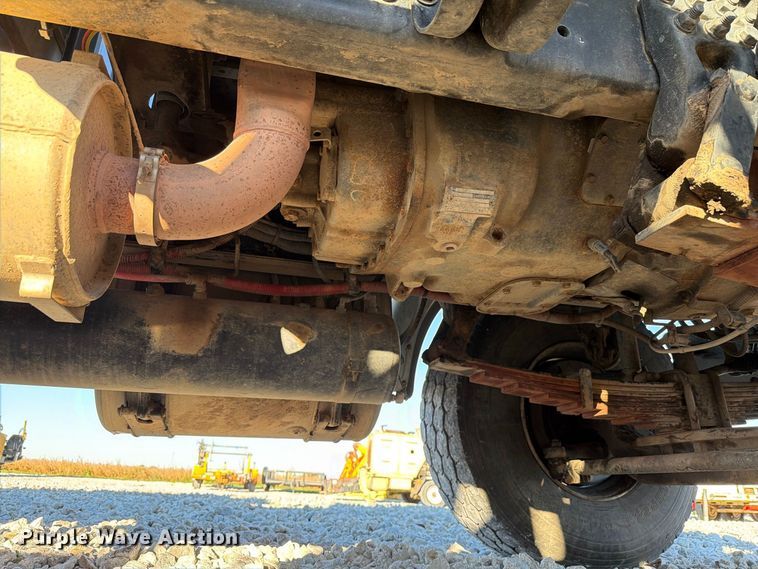image for item FK4189 2008 Sterling L8500 flatbed truck with mud mixing system  