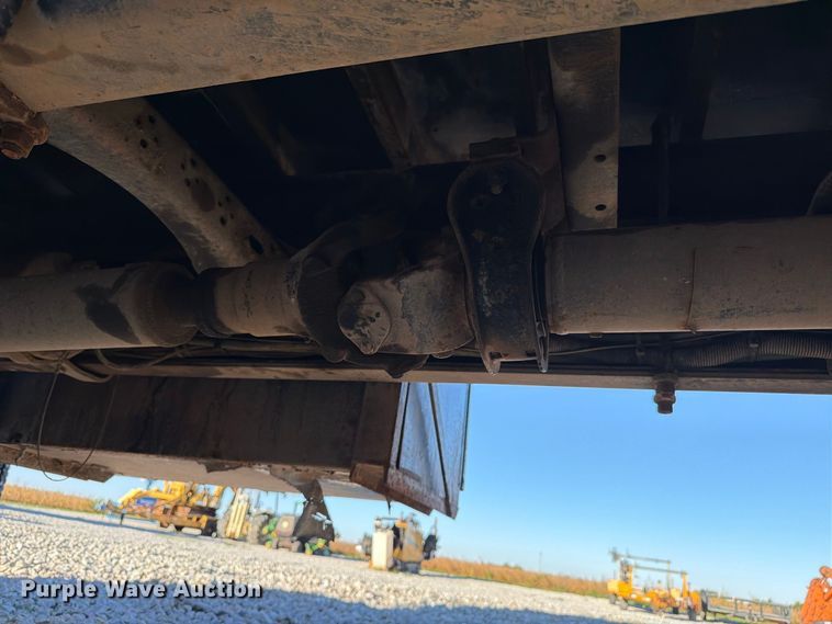 image for item FK4189 2008 Sterling L8500 flatbed truck with mud mixing system  