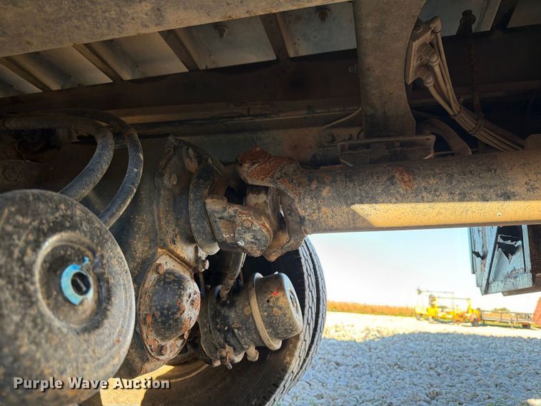 image for item FK4189 2008 Sterling L8500 flatbed truck with mud mixing system  