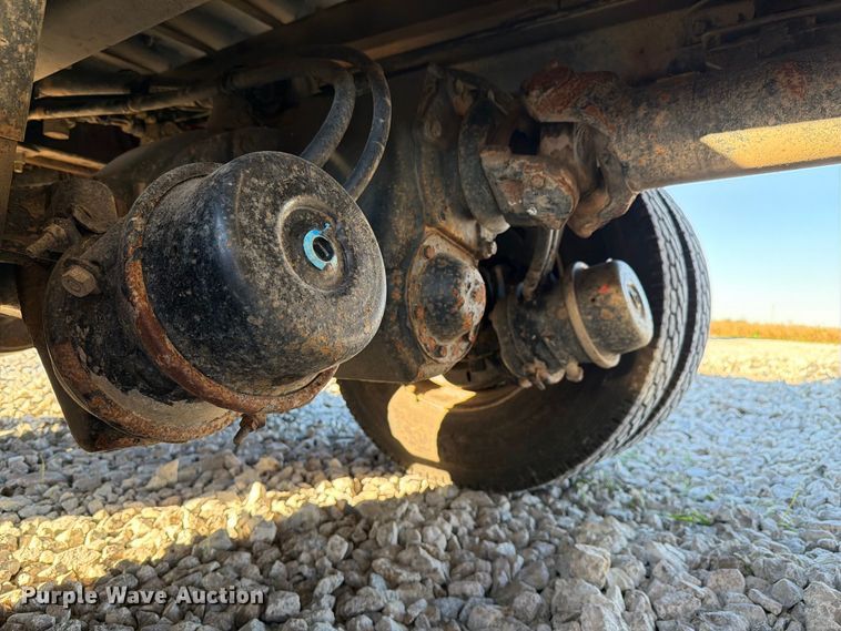 image for item FK4189 2008 Sterling L8500 flatbed truck with mud mixing system  