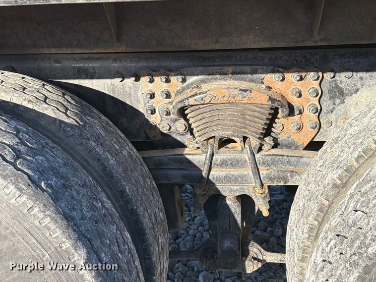 image for item FK4189 2008 Sterling L8500 flatbed truck with mud mixing system  