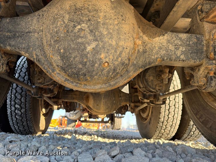 image for item FK4189 2008 Sterling L8500 flatbed truck with mud mixing system  