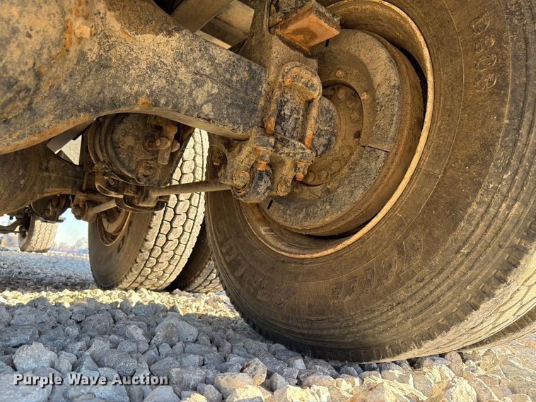 image for item FK4189 2008 Sterling L8500 flatbed truck with mud mixing system  