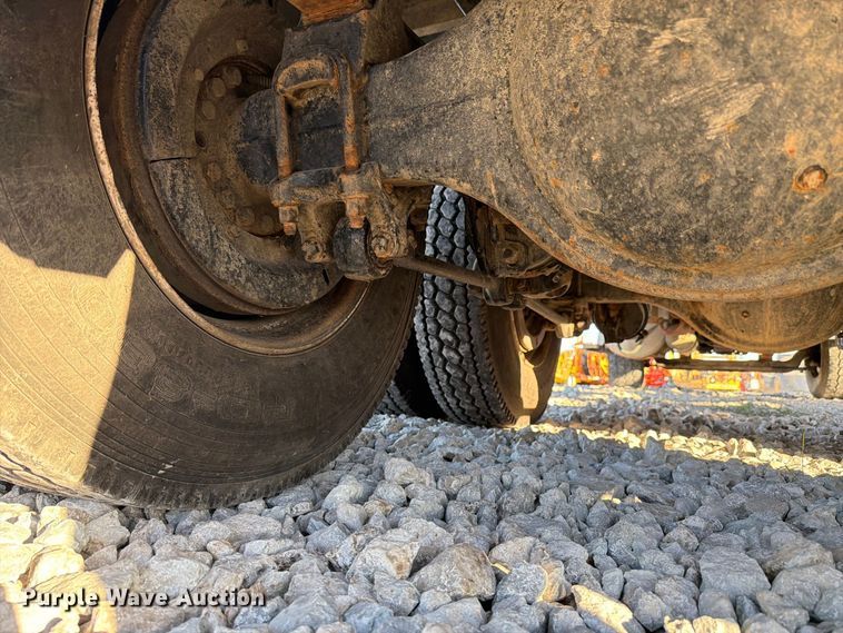 image for item FK4189 2008 Sterling L8500 flatbed truck with mud mixing system  