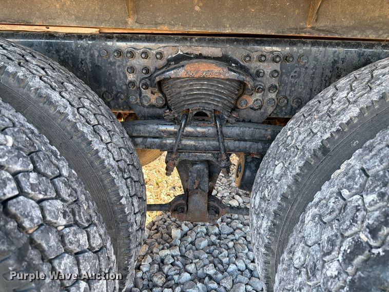 image for item FK4189 2008 Sterling L8500 flatbed truck with mud mixing system  