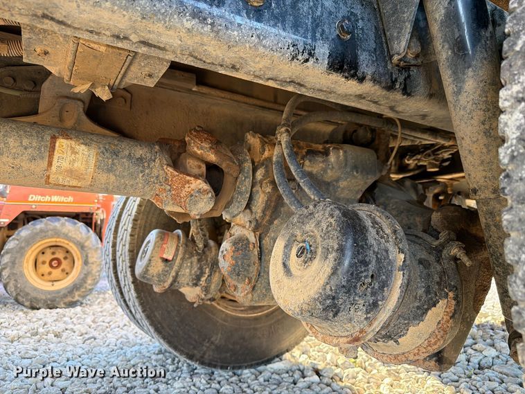 image for item FK4189 2008 Sterling L8500 flatbed truck with mud mixing system  
