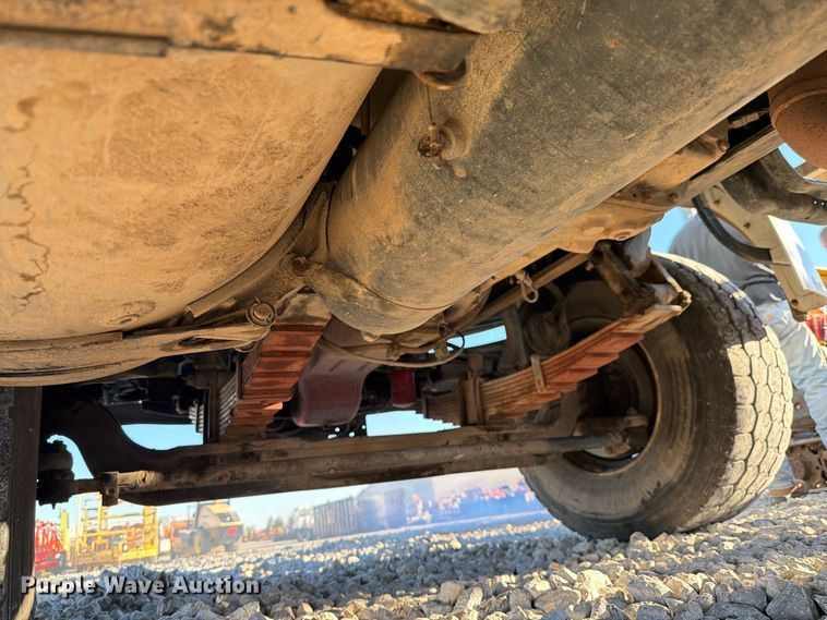 image for item FK4189 2008 Sterling L8500 flatbed truck with mud mixing system  