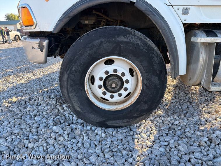 image for item FK4189 2008 Sterling L8500 flatbed truck with mud mixing system  
