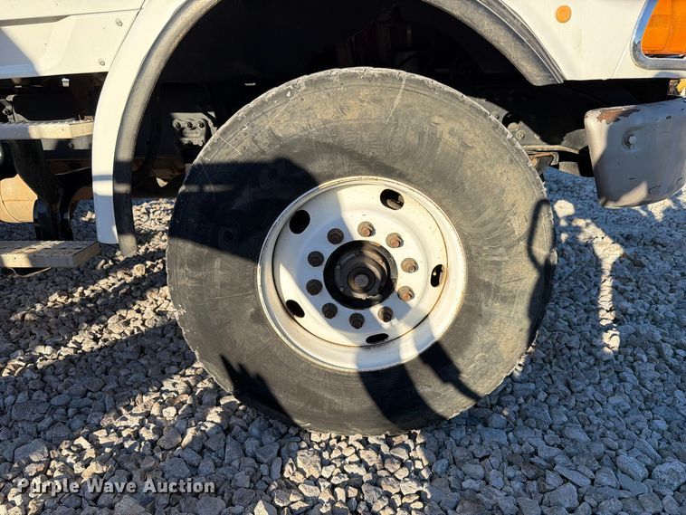 image for item FK4189 2008 Sterling L8500 flatbed truck with mud mixing system  