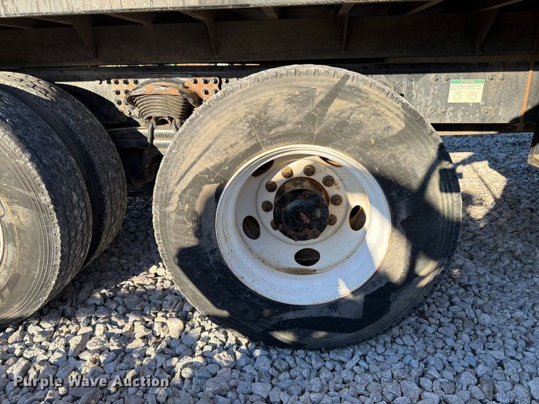 image for item FK4189 2008 Sterling L8500 flatbed truck with mud mixing system  