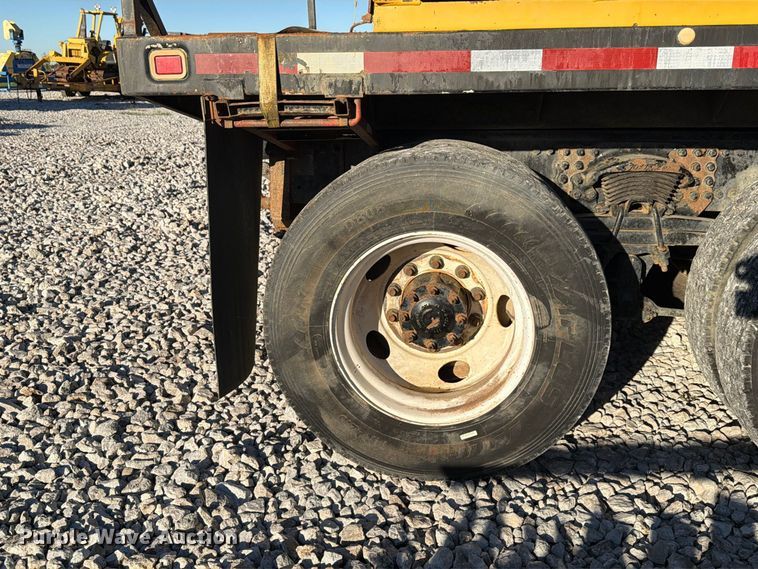 image for item FK4189 2008 Sterling L8500 flatbed truck with mud mixing system  