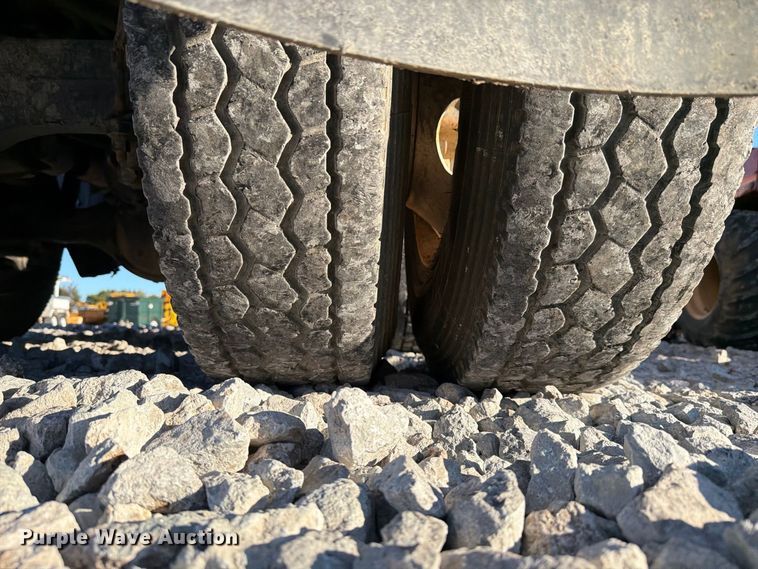 image for item FK4189 2008 Sterling L8500 flatbed truck with mud mixing system  