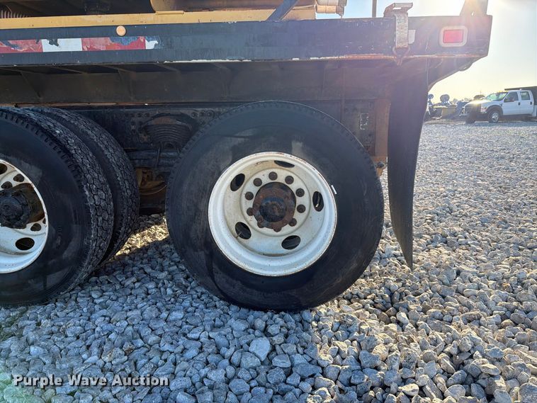 image for item FK4189 2008 Sterling L8500 flatbed truck with mud mixing system  