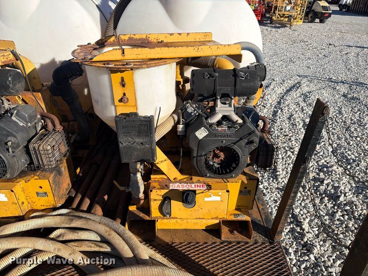 image for item FK4189 2008 Sterling L8500 flatbed truck with mud mixing system  
