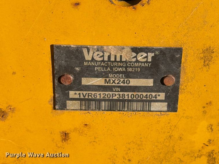 image for item FK4189 2008 Sterling L8500 flatbed truck with mud mixing system  