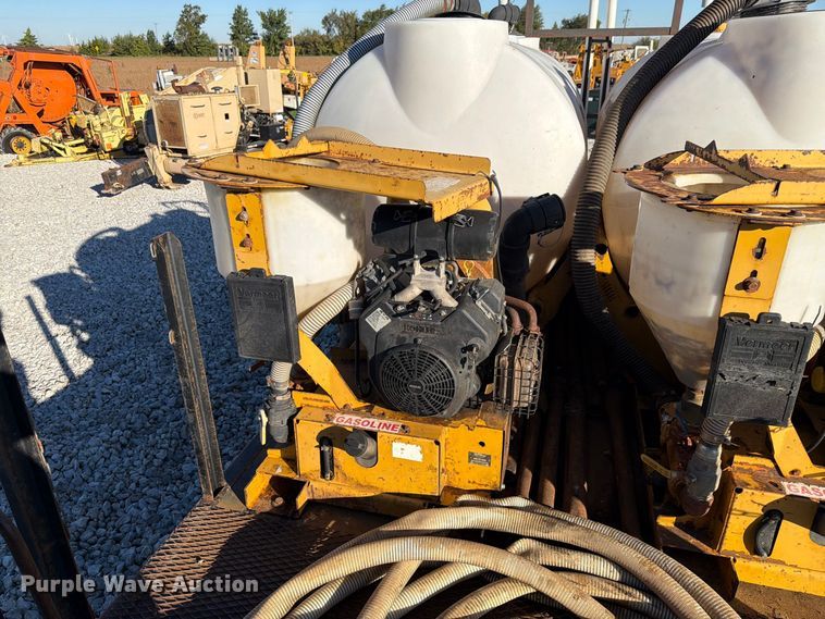 image for item FK4189 2008 Sterling L8500 flatbed truck with mud mixing system  