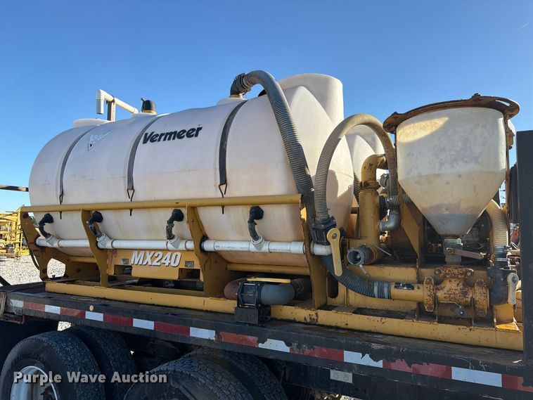 image for item FK4189 2008 Sterling L8500 flatbed truck with mud mixing system  